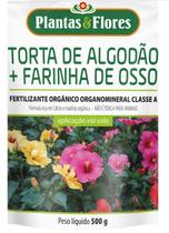 Adubo Plantas & Flores Torta + Osso 500 gr Bonigo Adubo Plantas & Flores Torta + Osso 500 gr Bonigo