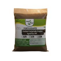 Adubo Super Fosfato Simples Agroffos Fertilizante NPK 00 18 00 Rico em Fósforo Cálcio Diversos KG Adubo Super Fosfato Simples Agroffos Fertilizante NPK 00 18 00 Rico em Fósforo Cálcio Diversos KG