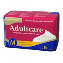 Adultcare Protetor Descartável De Colchão M contém 6 - Incofral