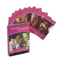 Adulto Anjo Responde Cartas Oracle Alta Qualidade Adivinhação Tarô Baralho Lazer Jogo De Festa