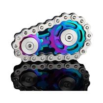 Adulto Crianças Metal Flywheel Fidget Spinner Rodas Dentadas Fidget Gyro EDC Antiestresse Ansiedade