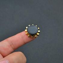 Adulto Crianças Mini Metal Engrenagem Fidget Spinner Giroscópio Brinquedo Alívio Do Estresse Autismo