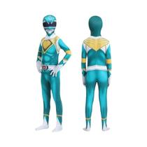 Adulto Fantasia Power Samurai Rangers Cosplay Traje Morpher Poderoso Morphin Super-herói Máscara