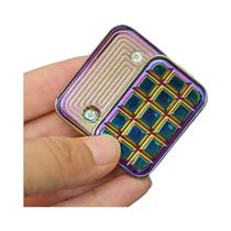 Adulto Fidget Slider Brinquedo De Metal Magnético Alívio Do Estresse EDC Brinquedos Para Ansiedade