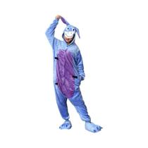 Adulto Kigurumi Ponto Vaca Panda Dos Desenhos Animados Pijamas Onesies Das Mulheres Dos Homens