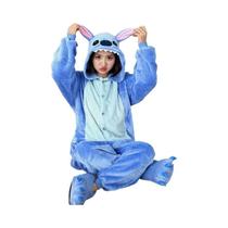 Adulto Kigurumi Ponto Vaca Panda Dos Desenhos Animados Pijamas Onesies Das Mulheres Dos Homens