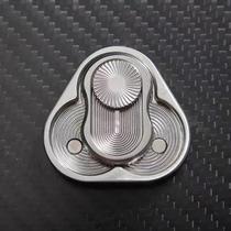 Adulto Magnético Fidget Slider Metal EDC Hand Spinner TDAH Autismo Brinquedo Sensorial Alívio De