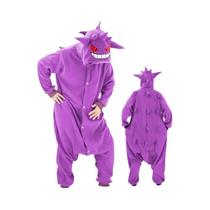 Adulto Pokémon Kigurumi Onesie Pikachu Gengar Snorlax Eevee Squirtle Cosplay Pijama Presente De