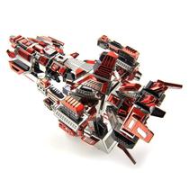 Adultos Adolescentes 3d Metal Quebra-cabeça Kit Diy Corte a Laser Modelo De Aço Inoxidável Decoração