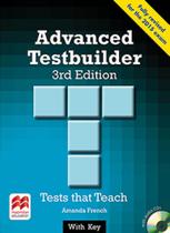 Adv. testbuilder 3rd edition students book pack (w/key)