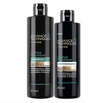 Advance Techniques Kit Shampoo e Condicionador Cachos Poderosos Advance Techniques Kit Shampoo e Condicionador Cachos Poderosos