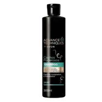 Advance Techniques Shampoo Cachos Poderosos 300ml - Avon