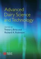 Advanced dairy science and technology - BLA - BLACKWELL (WILEY)