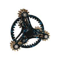 Advanced Dearing Turntable Gear Linkage Manual Rotating Fingertip Top Toy Advanced Dearing Turntable Gear Linkage Manual Rotating Fingertip Top Toy