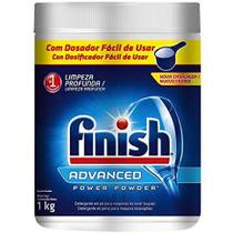 Advanced Detergente Em Pó Para Lava Louças 1Kg, Finish