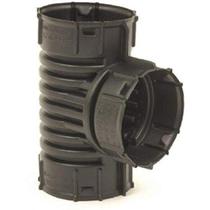 Advanced Drenage Systems 0421AA Snap Drain Tee 13x16x28 cm