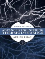 Advanced Engineering Thermodynamics - 3Rd Ed - JOHN WILEY