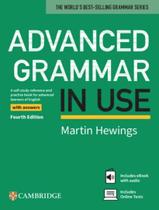 Advanced Grammar In Use With Answers And Ebook And Online Tests 4Th Ed
