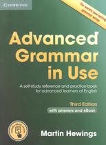 Advanced grammar in use with answers and interactive e-book - 3rd ed - CAMBRIDGE UNIVERSITY