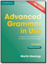 Advanced Grammar In Use Without Answers - 3Rd - CAMBRIDGE
