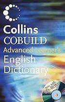 Advanced Learners English Dictionary and CD-Rom Collins Cobuild