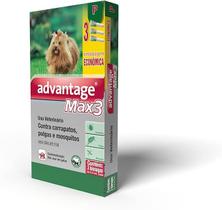 Advantage max3 bayer p 3 x 0,4 ml