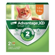 Advantage XD para Gatos Pequenos (0,8-4kg) - Prevenção e Tratamento de Pulgas Advantage XD para Gatos Pequenos (0,8-4kg) - Prevenção e Tratamento de Pulgas