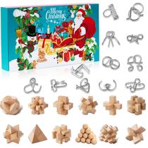 Advent Calendar Blind Box Set Christmas 24 Brain Teasers Advent Calendar Blind Box Set Christmas 24 Brain Teasers