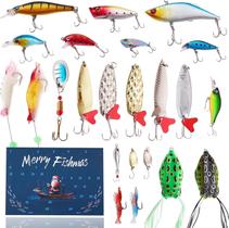 Advent Calendar Fishing 2024 Nsxc Presente de Natal para Fisher Advent Calendar Fishing 2024 Nsxc Presente de Natal para Fisher