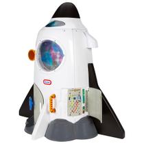Adventure Rocket Little Tikes Realistic Space para crianças de 2 a 6 anos