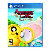 Adventure Time Finn and Jake Investigations - PS 4 EUA