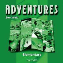 Adventures Elementary - Class Audio CD (Pack Of 2) - Oxford University Press - ELT