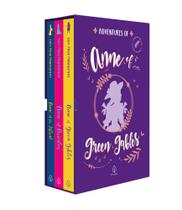 Adventures of Anne of Green Gables Box 3 Volumes em Inglês - Principis