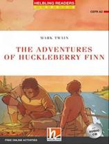 Adventures of huckleberry finn, the - with cd and e-zone resources - elementary