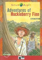 Adventures of huckleberry finn with audio-cd - BLC - BLACK CAT READERS ENGLISH (CIDEB)