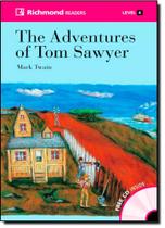 Adventures of Tom Sawyer, The - Level 4 - Coleção Richmond Readers - Inclui Cd-audio