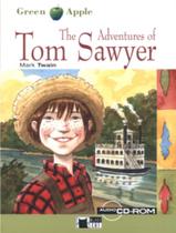 Adventures Of Tom Sawyer, The - With Audio-Cd/Cd-Rom