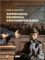 Advocacia criminal contemporânea - 2022