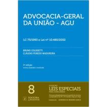 Advocacia-geral da Uniao - Agu - Col. Leis Especia Advocacia-geral da Uniao - Agu - Col. Leis Especia