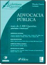 Advocacia Pública: Mais de 2.300 Questões Gabaritadas e Classificadas Advocacia Pública: Mais de 2.300 Questões Gabaritadas e Classificadas