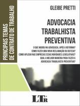 Advocacia trabalhista preventiva - LTR