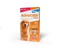 Advocate 2,5ml Para Cães De 10kg A 25kg - 1 Pipeta