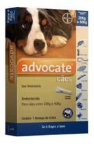 Advocate Anti Pulgas Cães De 25 A 40 Kg Bayer 1 Pipeta