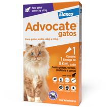 Advocate Antipulgas Bayer para Gatos 4 a 8Kg Advocate Antipulgas Bayer para Gatos 4 a 8Kg