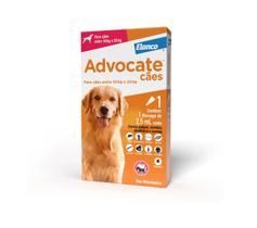 Advocate Antipulgas Cães 10kg a 25kg - Elanco - 3 pipetas 2,5ml