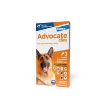Advocate Cães 3 X 4,0 Ml Emb. Econômica 25 A 40 Kg