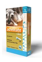 Advocate Cães Endectocida entre 4kg - 10kg Bisnaga 1,0ml Elanco Advocate Cães Endectocida entre 4kg - 10kg Bisnaga 1,0ml Elanco