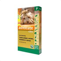 Advocate Combo Cães Até 4 Kg Antipulgas - 3 Pipetas Advocate Combo Cães Até 4 Kg Antipulgas - 3 Pipetas