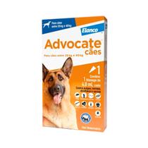 Advocate Elanco 4,0 mL para Cães de 25 Kg até 40 Kg - 1 Bisnaga