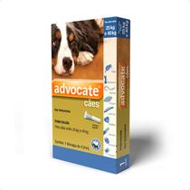 Advocate Elanco 4,0 mL para Cães de 25 Kg até 40 Kg - 1 Bisnaga